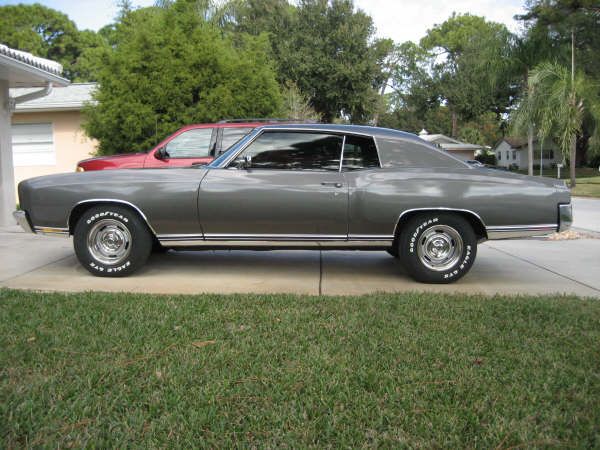 My 1970 Chevy Monte Carlo first year of production 